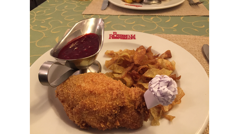Chicken Kiev!