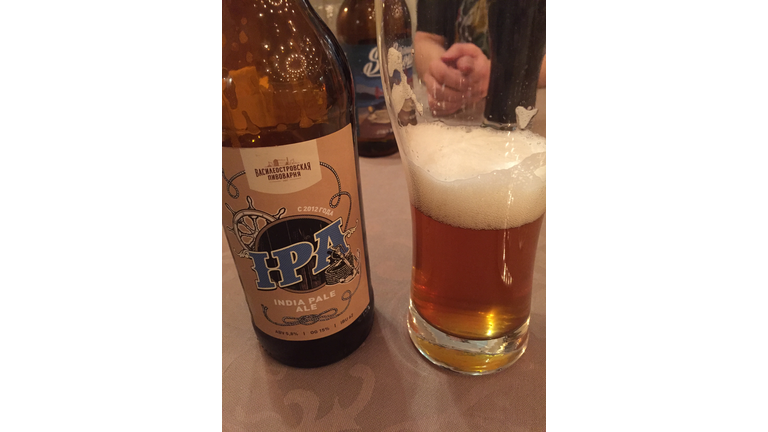 Not a PNW IPA but yummy anyway