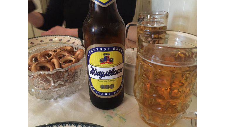 Delightful Russian Beer