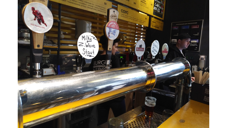 Local craft beer!