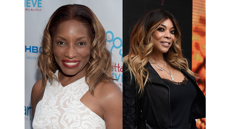 Stephanie Mills & Wendy Williams - Getty Images Grid