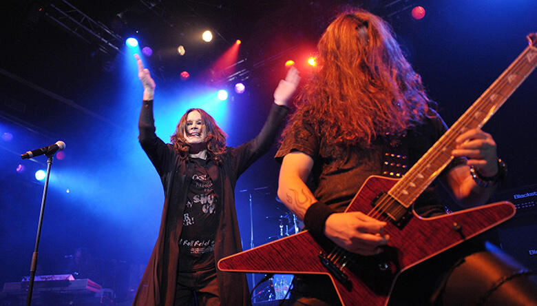 Former Ozzy Osbourne Guitarist Says Gig Was 