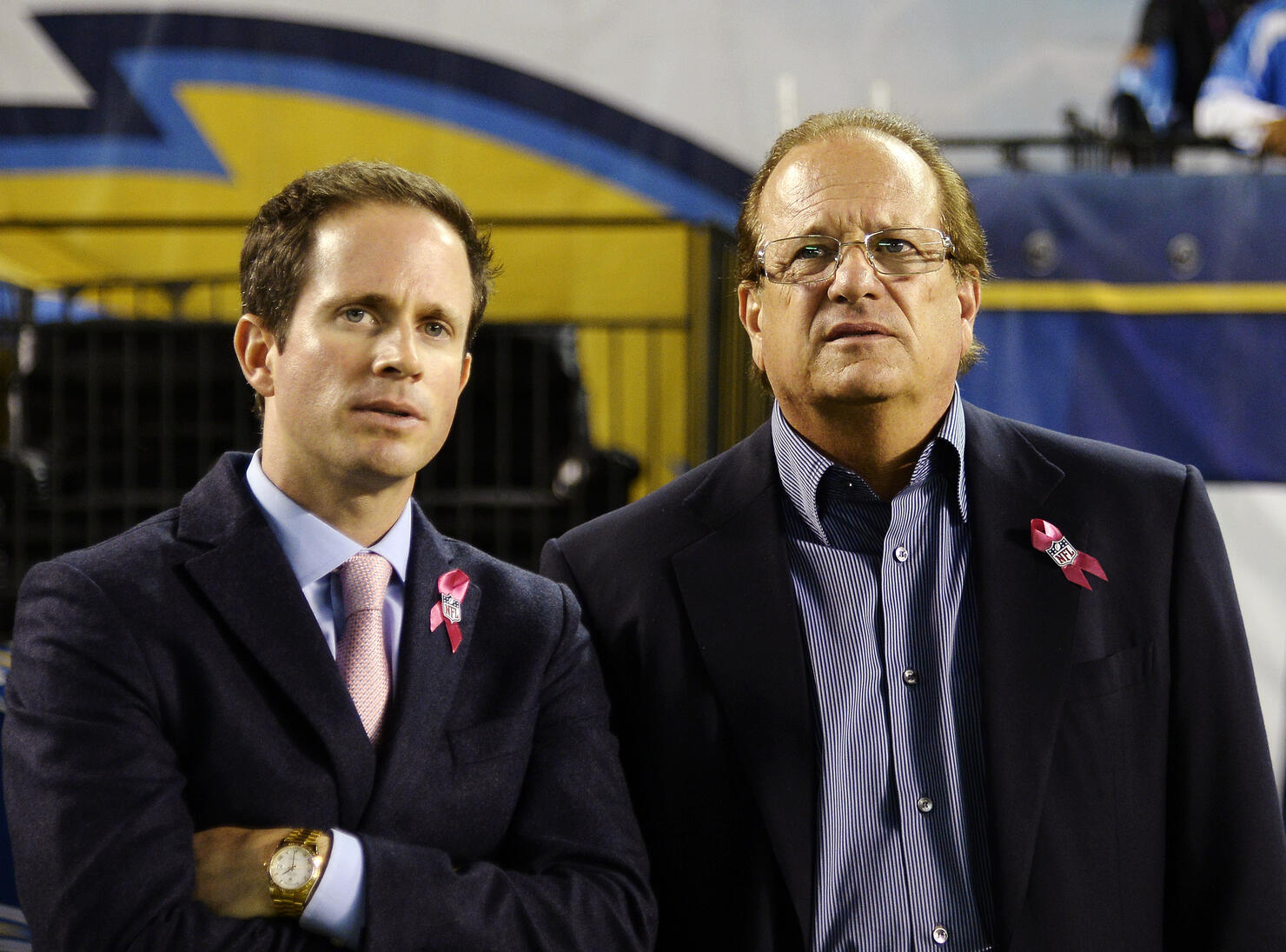 Chargers President of Football Operations, John Spanos 