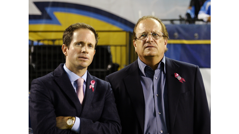 Chargers President of Football Operations, John Spanos 