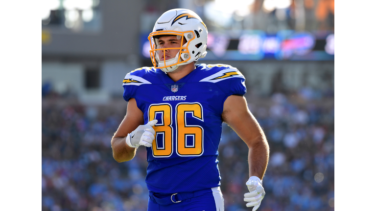 Chargers TE Hunter Henry 