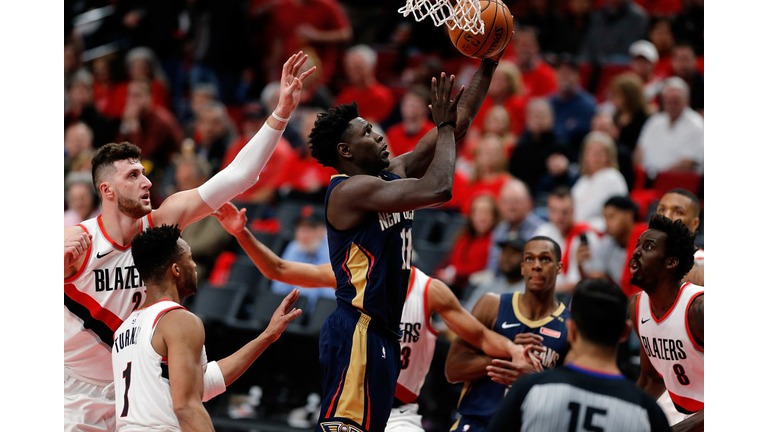 Jrue Holiday Pelicans Getty