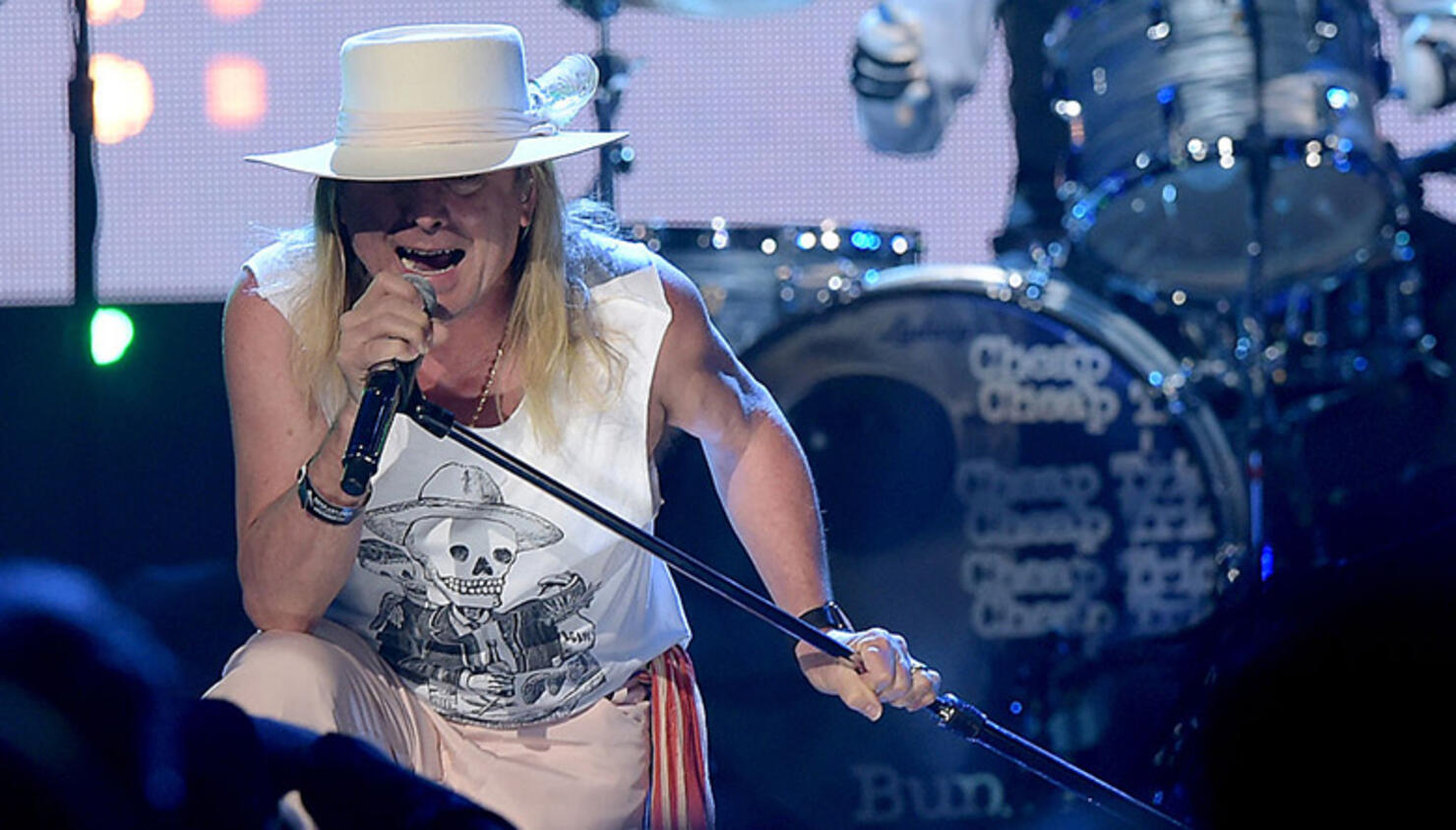 Robin Zander Talks Closing 'Rocktopia'