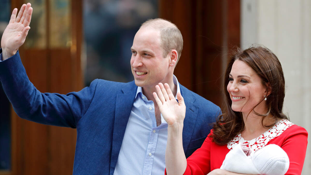 Royal baby name Prince Louis pronunciation: How do you pronounce the name  Louis?, Royal, News