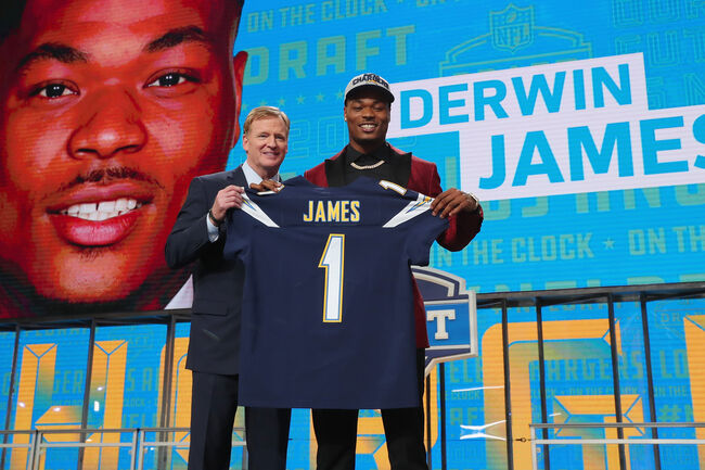 Derwin James Talks Draft Night, Family In The NFL | AM 570 LA Sports
