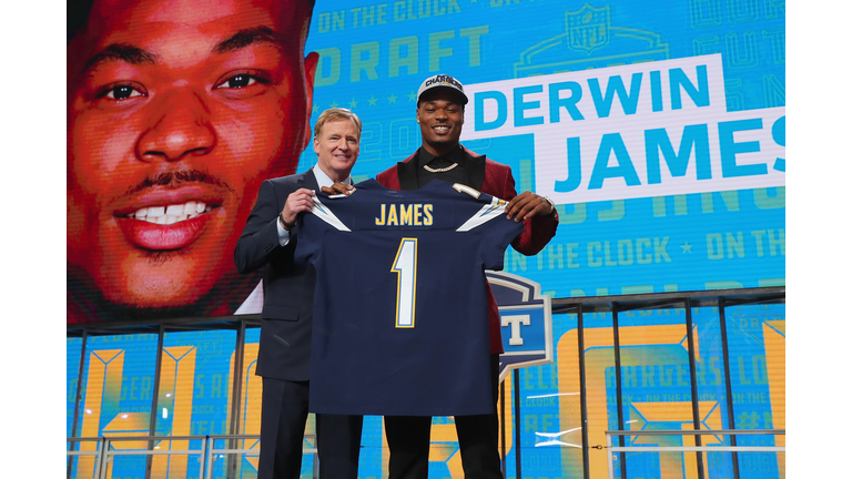 Derwin James On Draft Night 