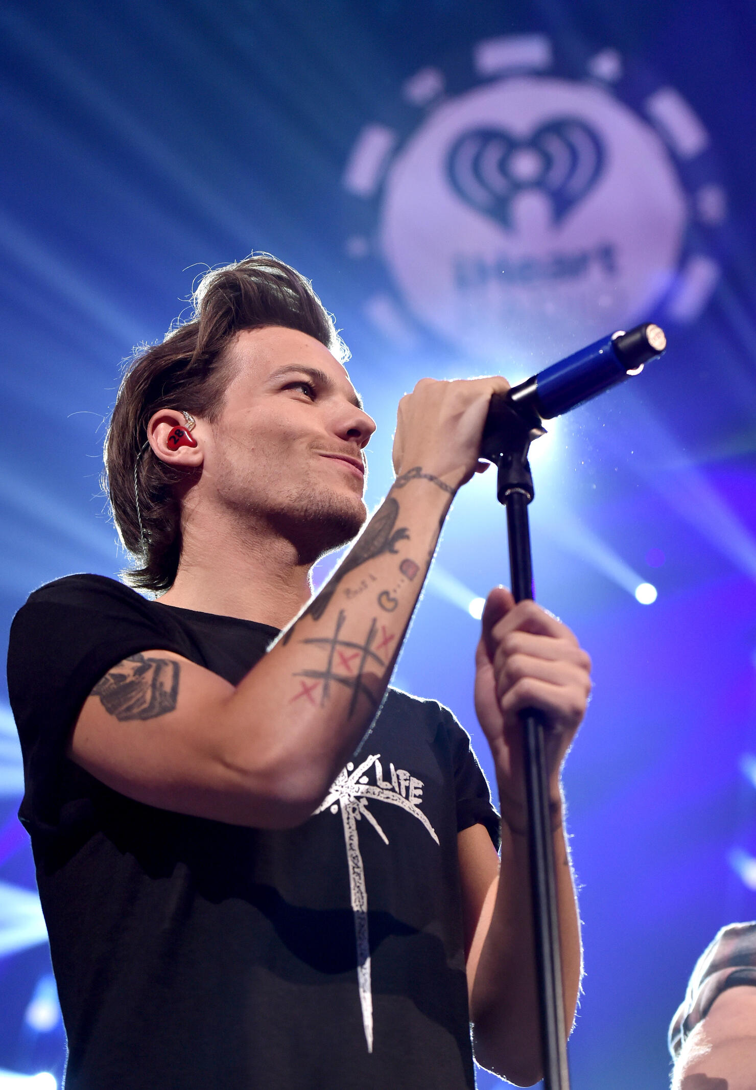 Louis Tomlinson (Getty)
