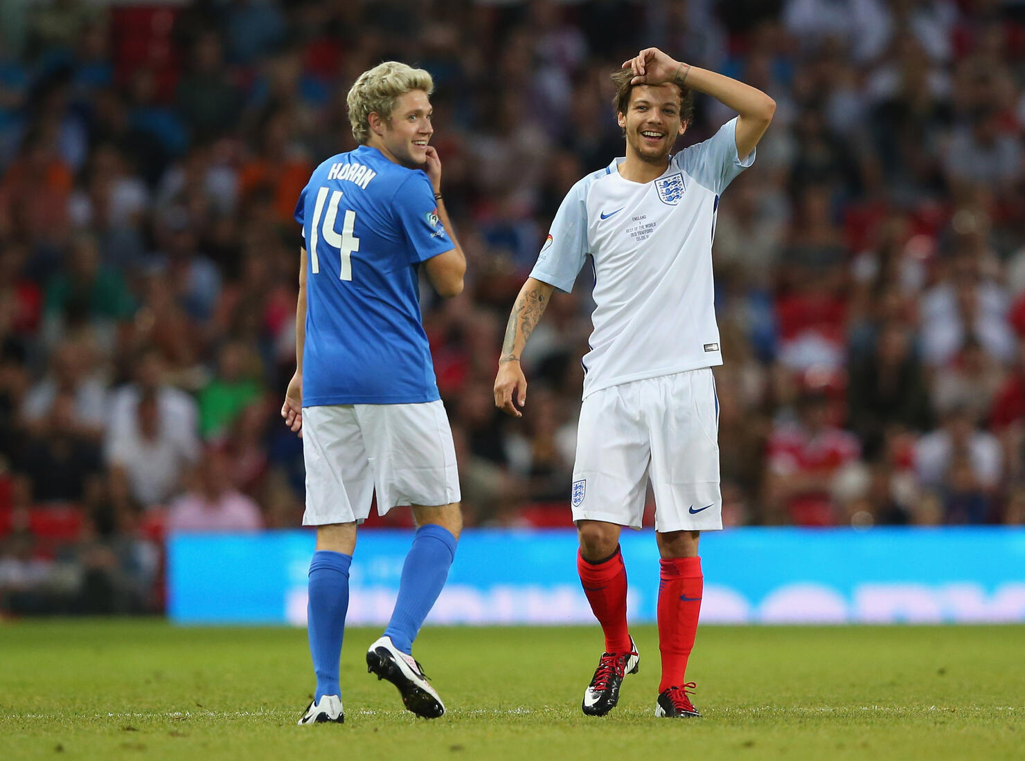 Louis Tomlinson and Niall Horan (Getty)