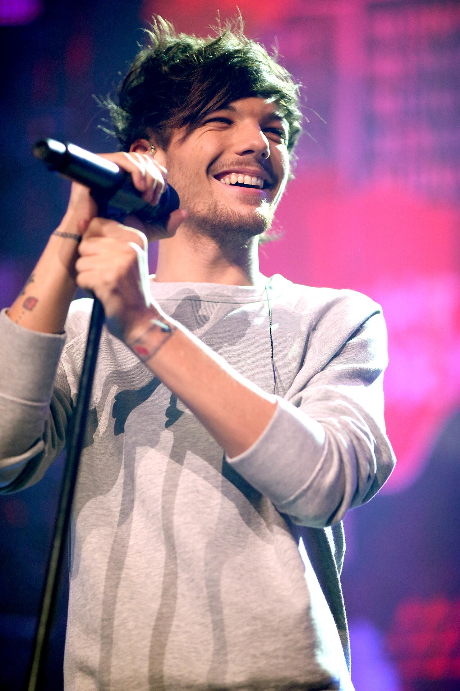 Louis (Getty)