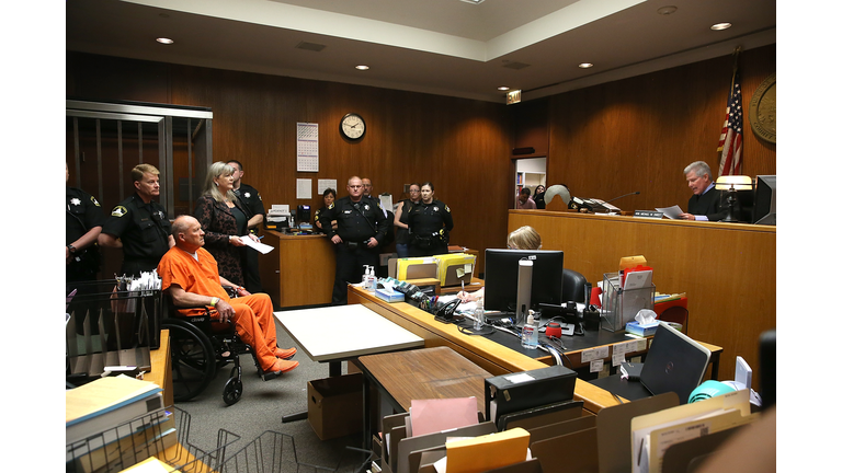 Golden State Killer arraigned Friday afternoon