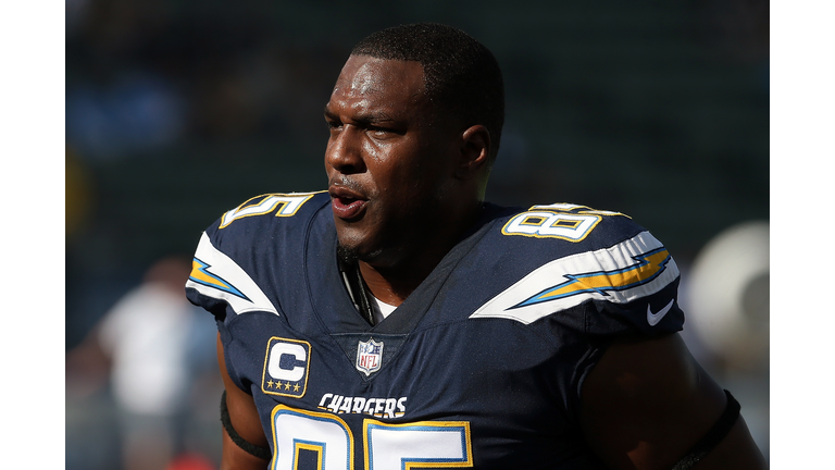 Los Angeles Chargers TE Antonio Gates 