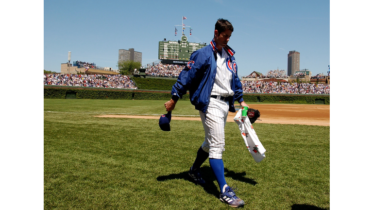 Mark Prior With The Chicago Cubs 