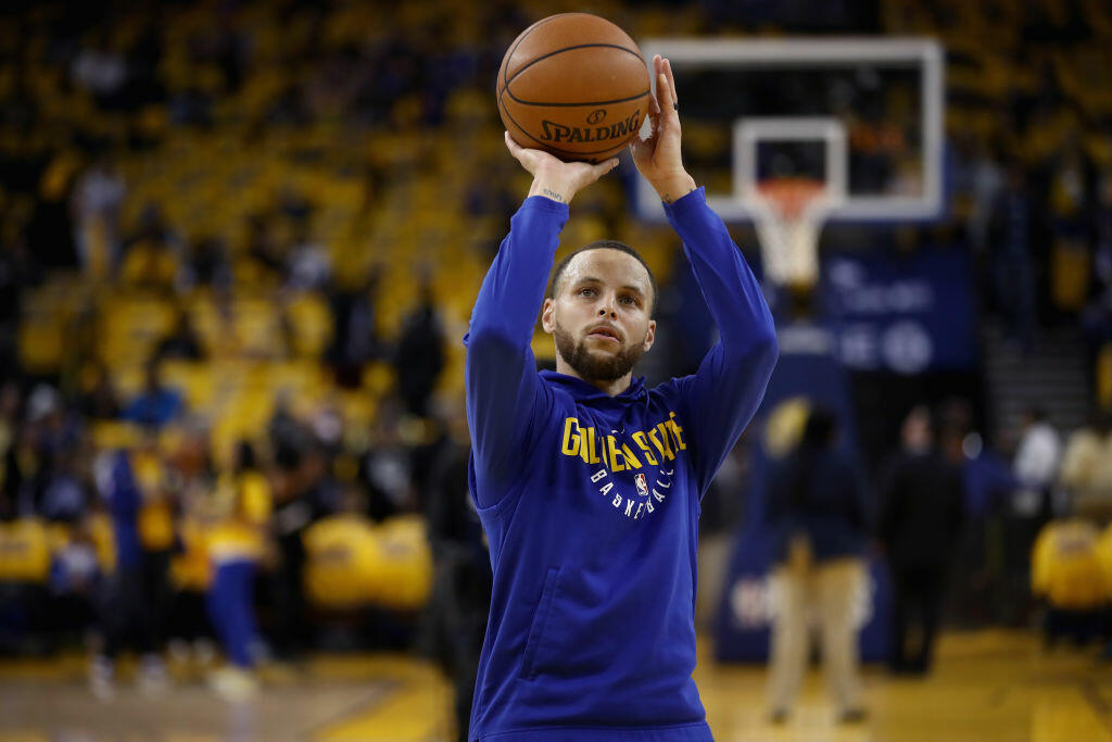 Warriors Could Get Curry Back For Opener vs. Pelicans - Thumbnail Image