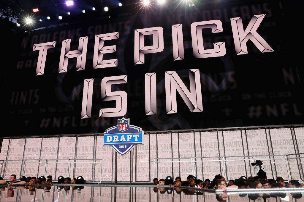 NFL Draft: Saints Final Day Could Be A Busy One - Thumbnail Image