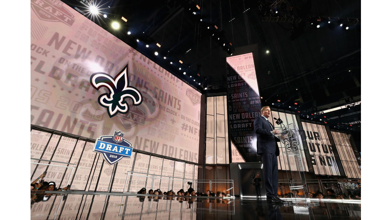 NFL Draft Saints Getty