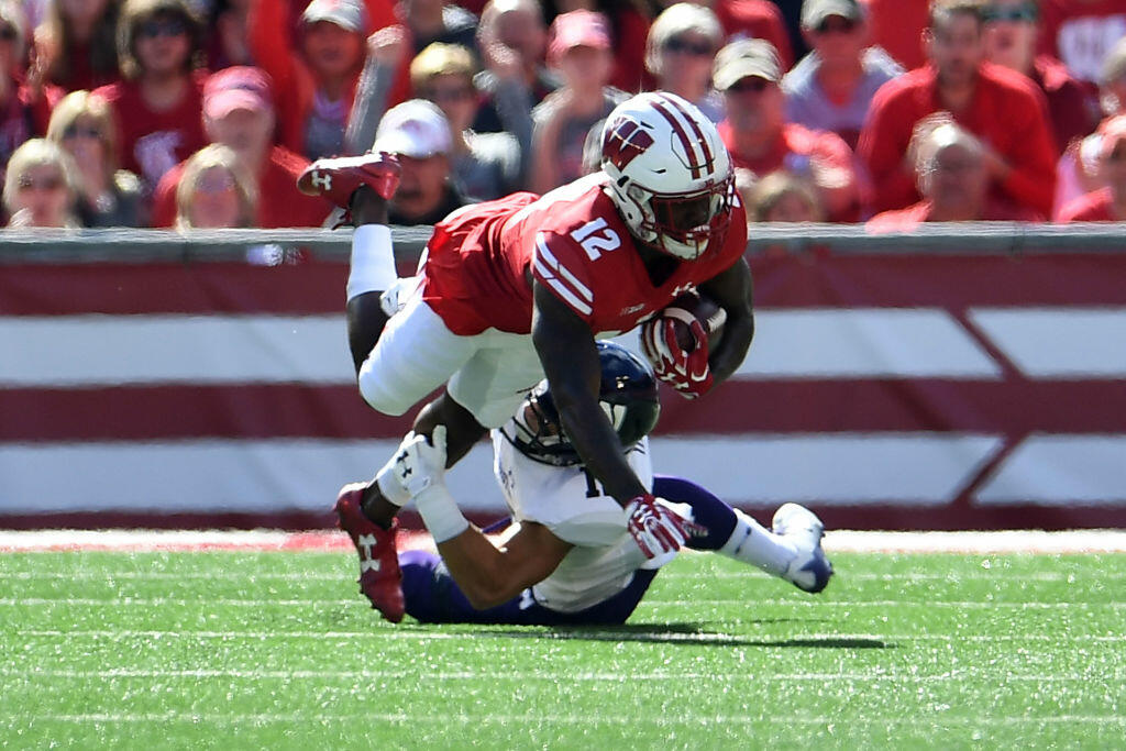 NFL Draft: Wisconsin DB Natrell Jamerson selected by New Orleans - Thumbnail Image