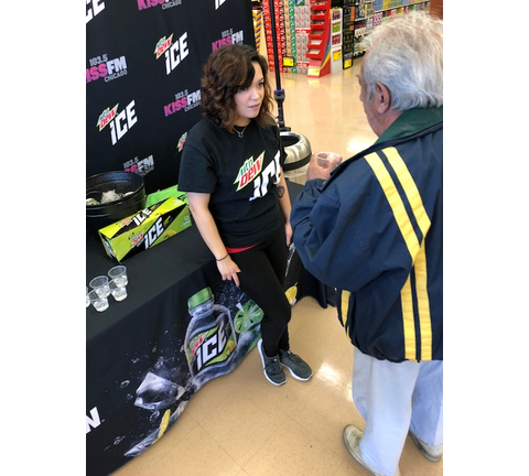 MTN DEW ICE Sampling 4.28.18