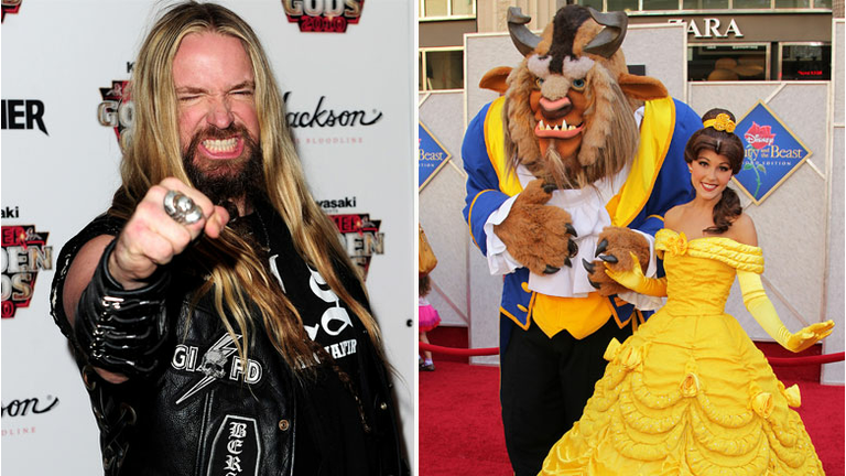 Zakk Wylde Beauty and The Beast Disney