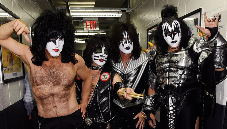 Kiss Can Continue Without Original Members Says Manager Iheartradio