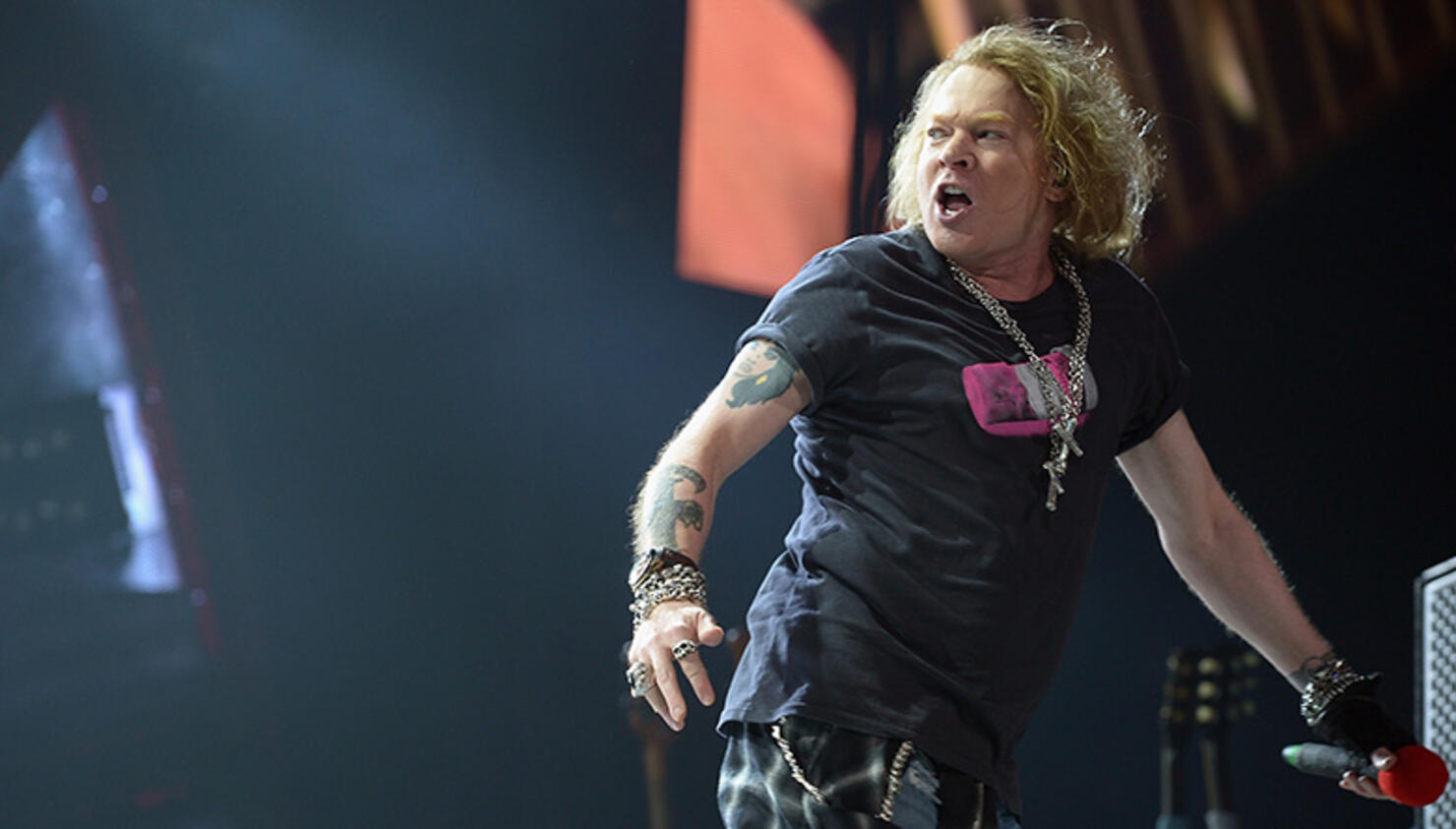 Guns N' Roses Billboard Fuels Reunion Speculation