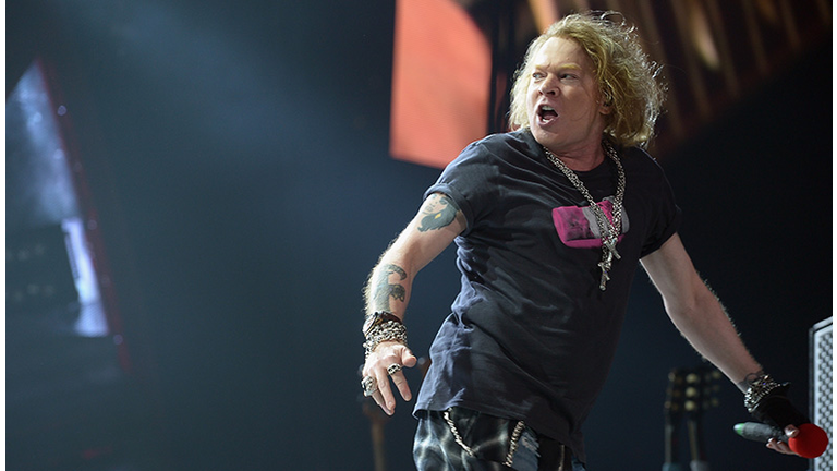 Guns N' Roses Billboard Fuels Reunion Speculation