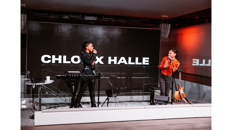 Chloe x Halle perform live on the Honda Stage