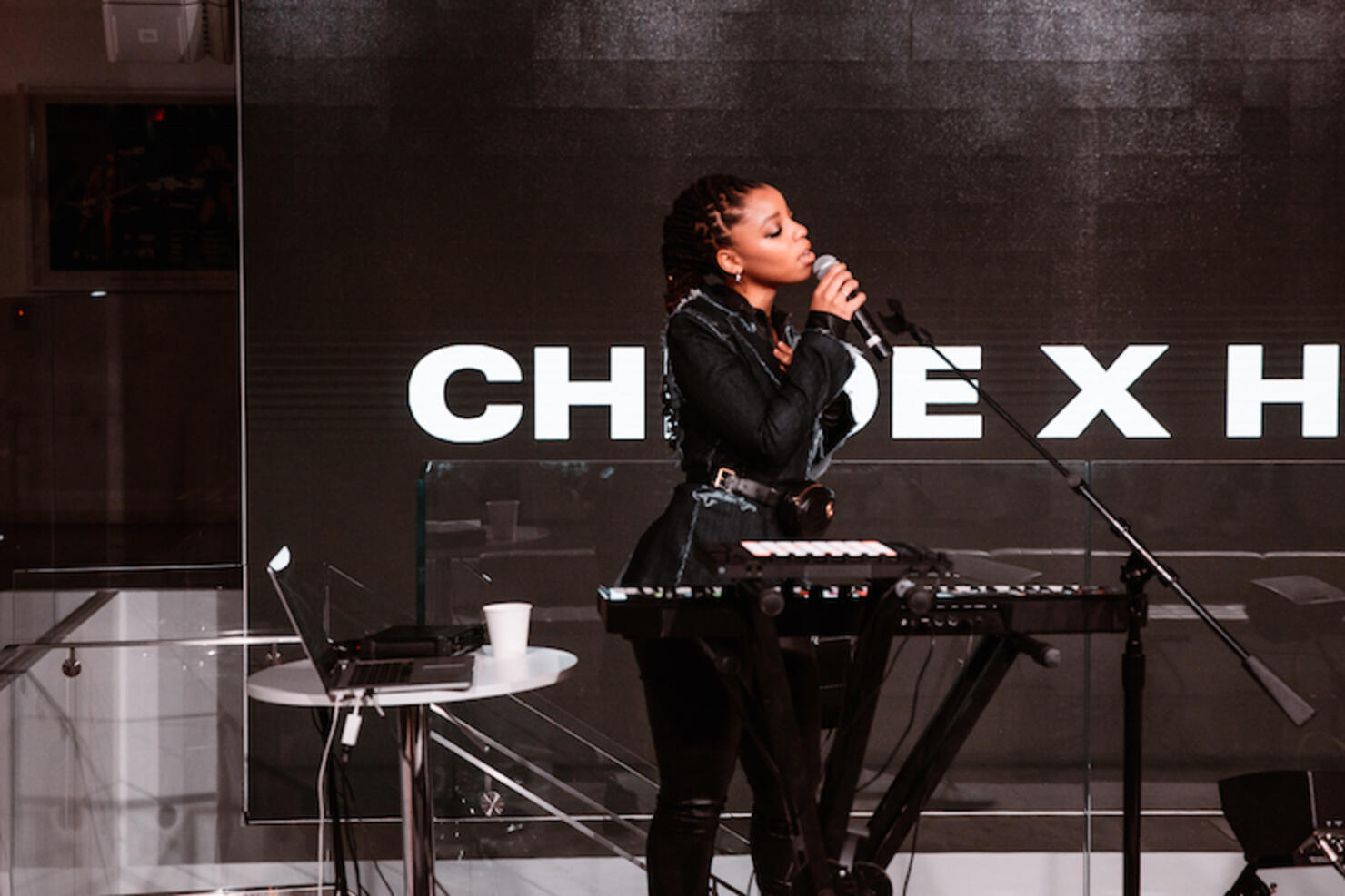 Chloe x Halle perform live on the Honda Stage