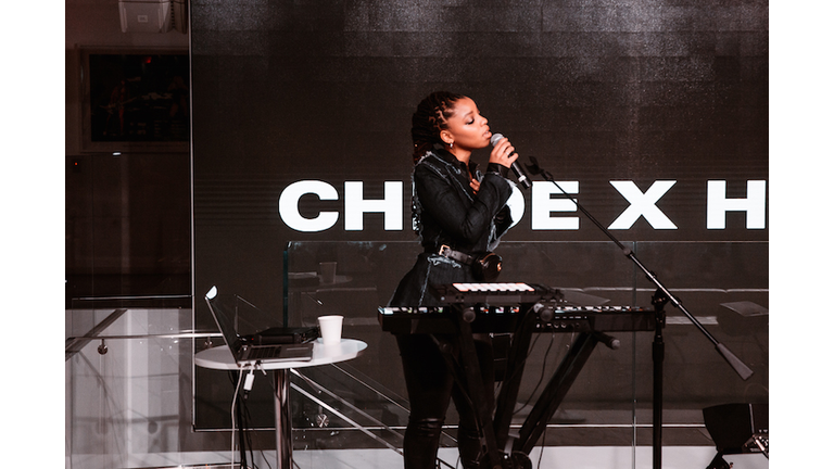 Chloe x Halle perform live on the Honda Stage