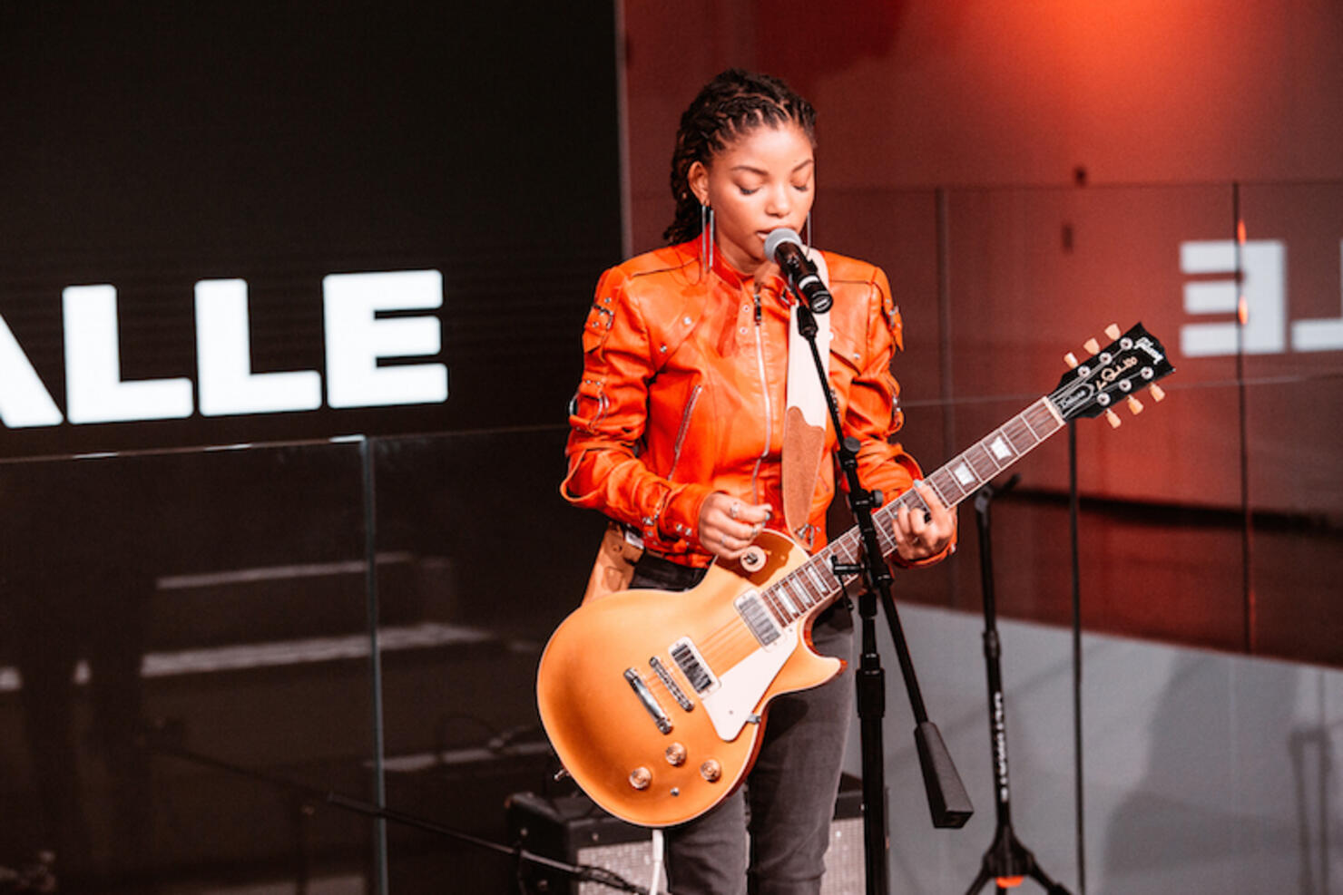 Chloe x Halle perform live on the Honda Stage