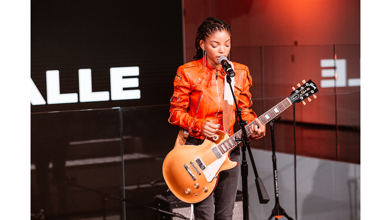 Chloe x Halle perform live on the Honda Stage