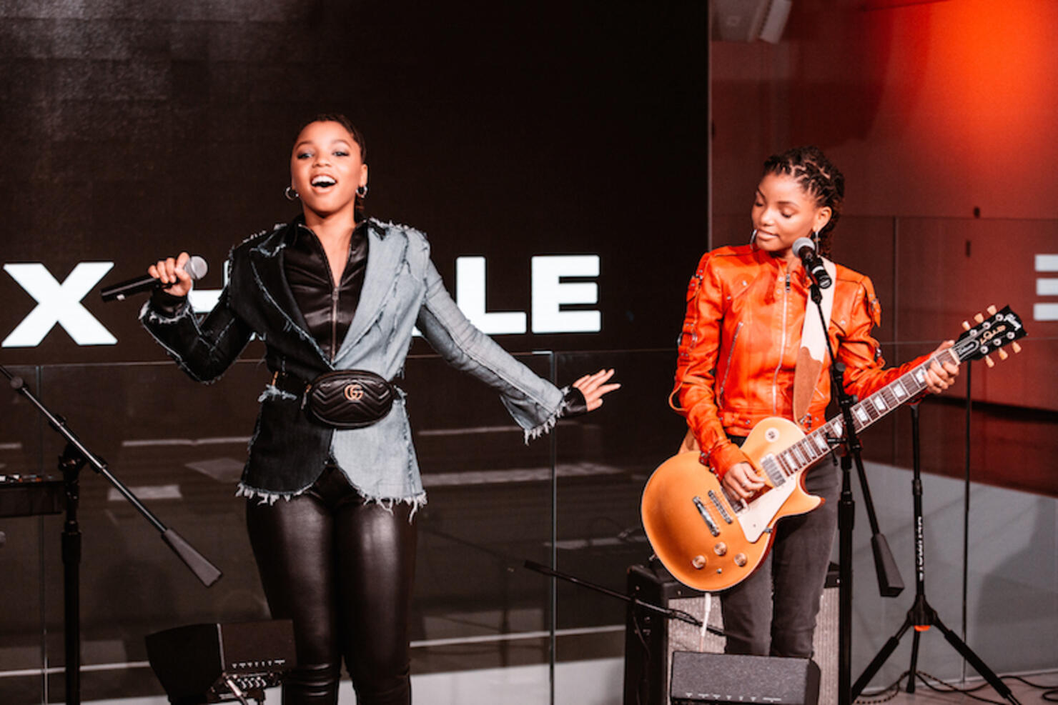 Chloe x Halle perform live on the Honda Stage