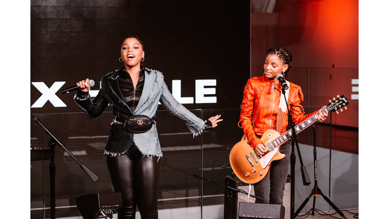 Chloe x Halle perform live on the Honda Stage