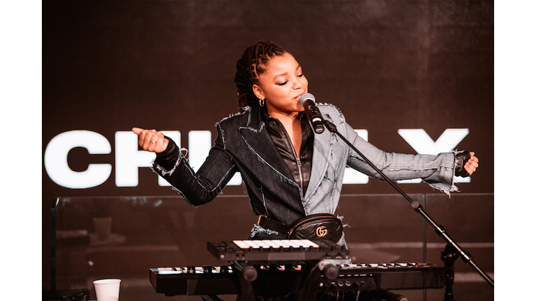Chloe x Halle perform live on the Honda Stage