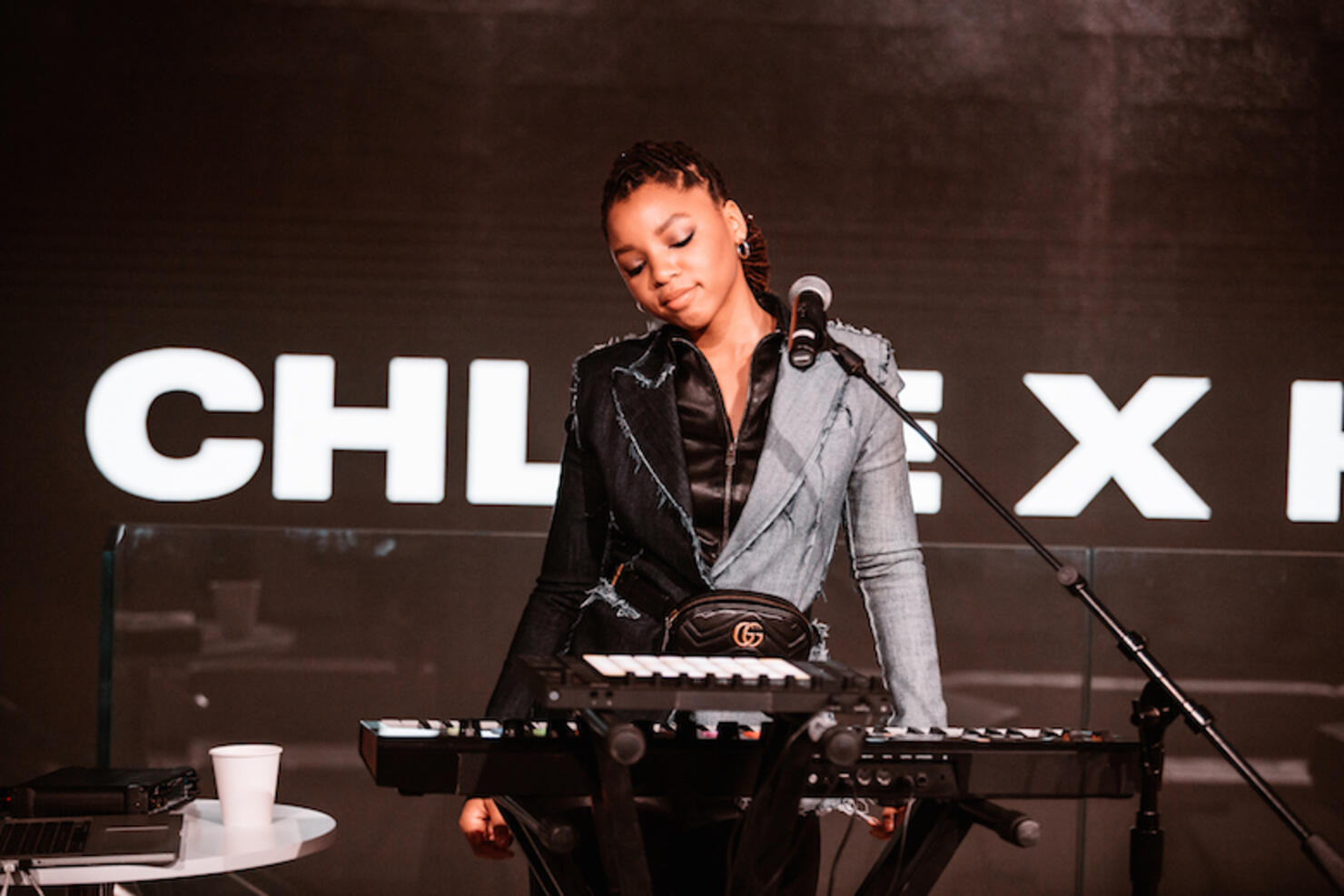 Chloe x Halle perform live on the Honda Stage