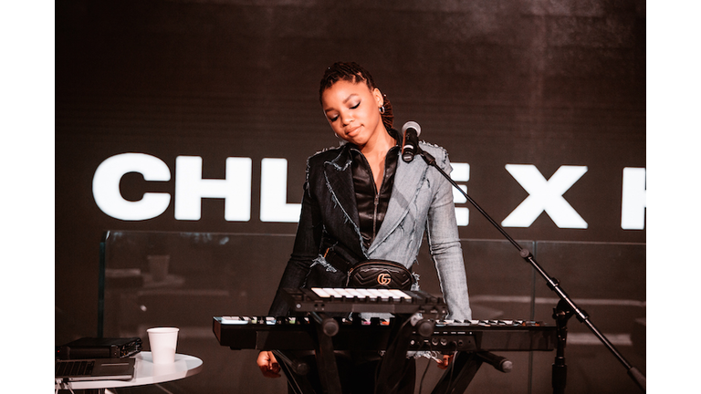 Chloe x Halle perform live on the Honda Stage