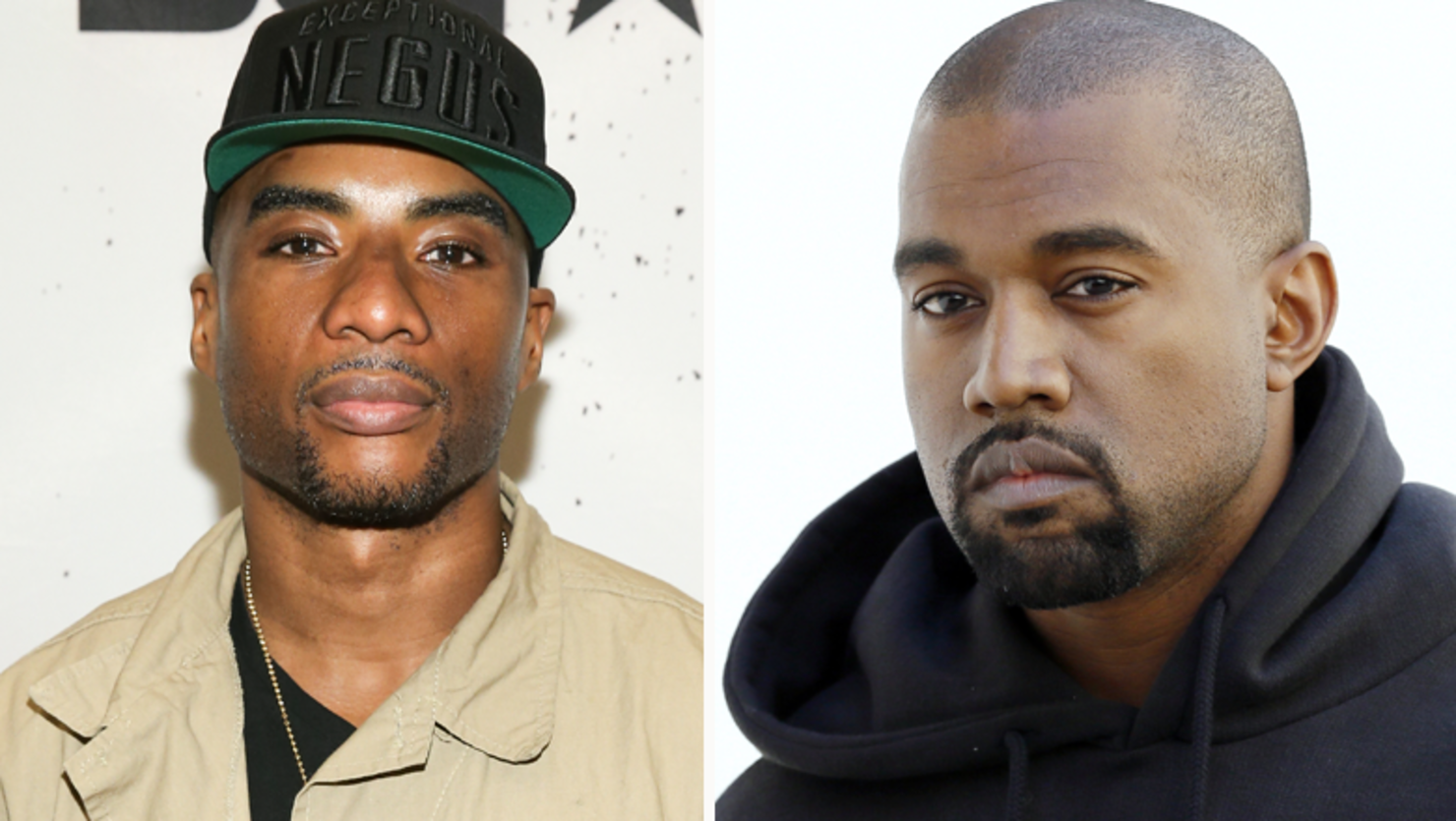 Charlamagne Tha God Kanye West