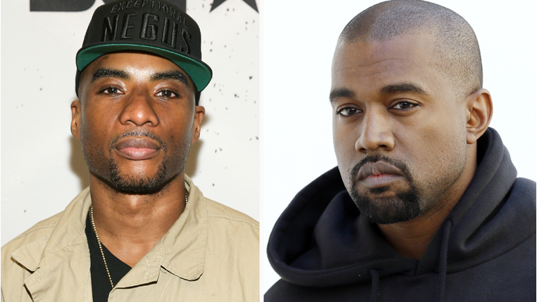 Charlamagne Tha God Kanye West