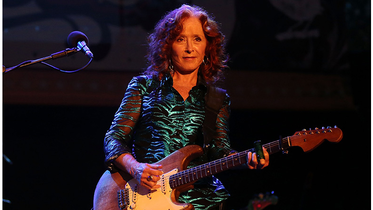 Bonnie Raitt Cancels Tour Dates Due to "Health Issues"