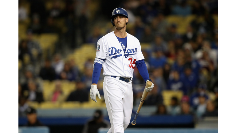 Cody Bellinger Benched By Dave Roberts