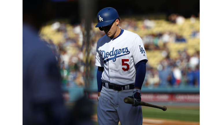 Dodgers SS Corey Seager