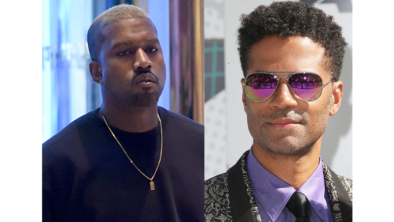 Kanye West & Eric Benet Getty Images Grid