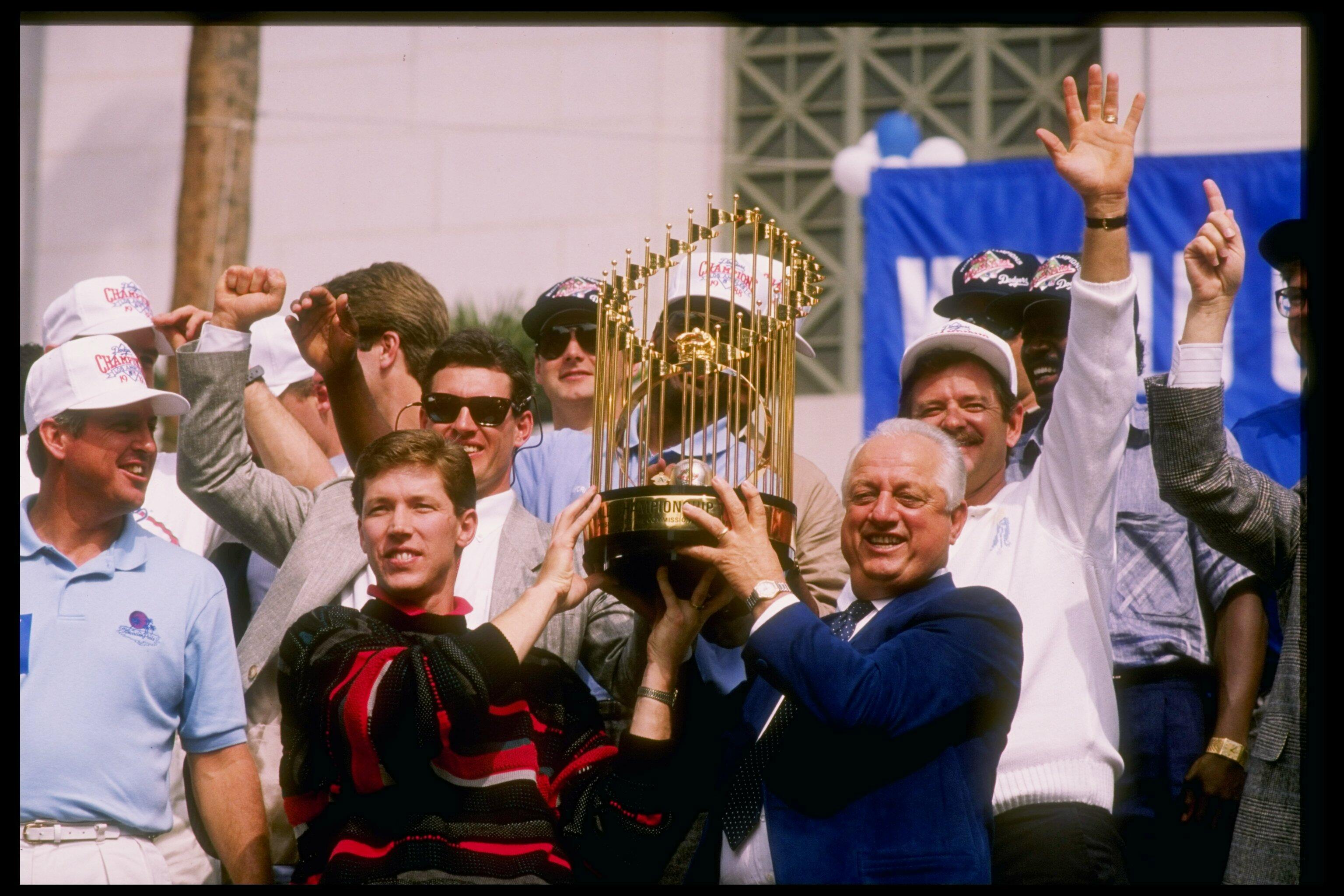 Dodgers to Honor 1988 World Series Champions During Alumni Weekend ...