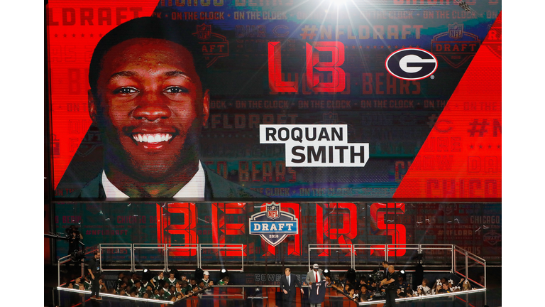 Roquan Smith Bears Draft 