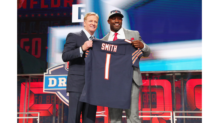 Roquan Smith Drafted 8th Overall 