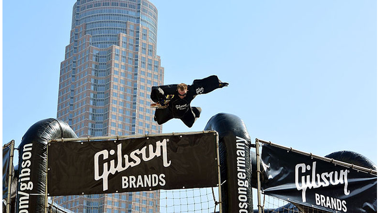 Gibson Files for Chapter 11 Bankruptcy Protection