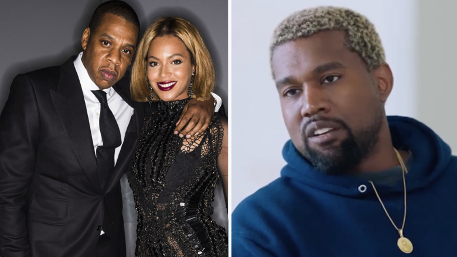 Kanye JAY-Z Beyonce